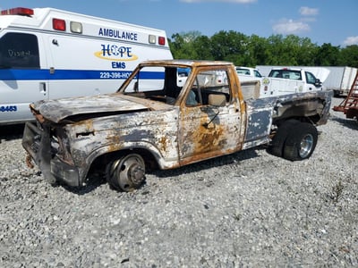1FTJF35G6BP****** 1981 Ford F-350