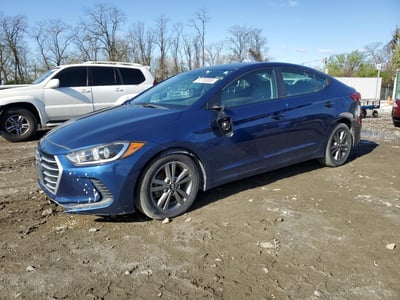 5NPD84LFXHH****** 2017 Hyundai Elantra