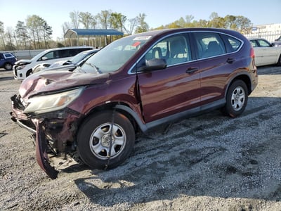 5J6RM4H34FL****** 2015 Honda CR-V