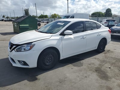 3N1AB7AP9GY****** 2016 Nissan Sentra