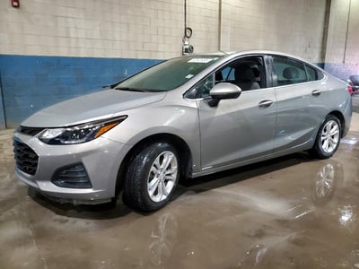 1G1BE5SM8K7****** 2019 Chevrolet Cruze