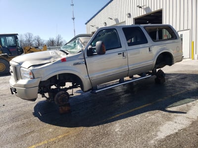 1FMSU43P55E****** 2005 Ford Excursion