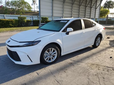 2025 Toyota Camry Hybrid