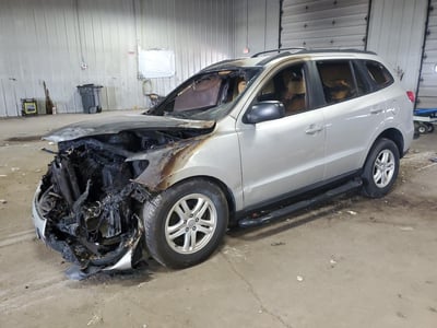 5XYZG3AB8CG****** 2012 Hyundai Santa Fe