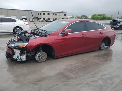 1G1ZG5ST6MF****** 2021 Chevrolet Malibu