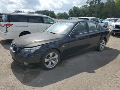 WBANU53558C****** 2008 BMW 5 Series