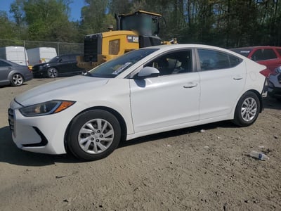 5NPD74LF8HH****** 2017 Hyundai Elantra