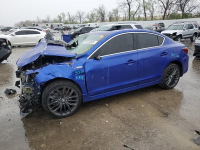 19UDE2F80MA****** 2021 Acura ILX