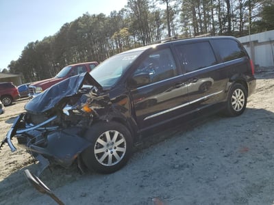 2C4RC1BG2GR****** 2016 Chrysler Town & Country