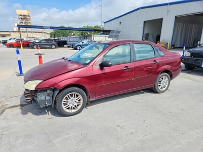 1FAFP34N27W****** 2007 Ford Focus