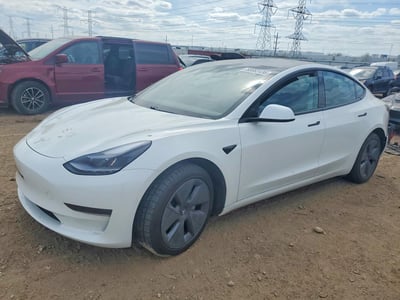 5YJ3E1EA5MF****** 2021 Tesla Model 3