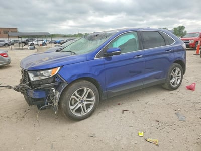 2FMTK3K93FB****** 2015 Ford Edge