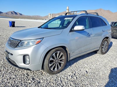 5XYKWDA72EG****** 2014 Kia Sorento