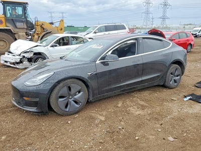 5YJ3E1EA4JF****** 2018 Tesla Model 3