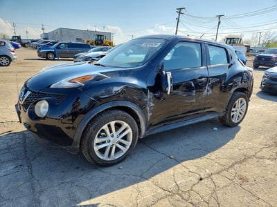 JN8AF5MR8GT****** 2016 Nissan Juke