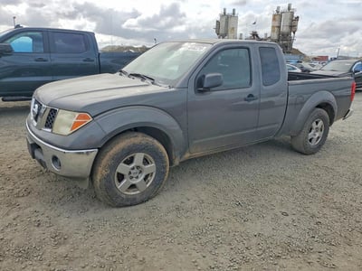 1N6AD06U68C****** 2008 Nissan Frontier