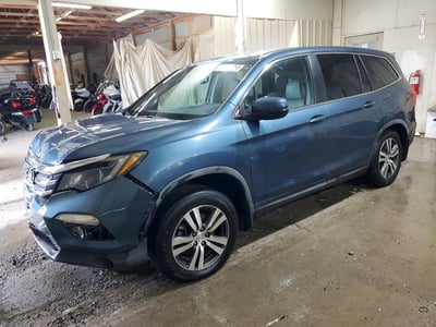 5FNYF6H81GB****** 2016 Honda Pilot