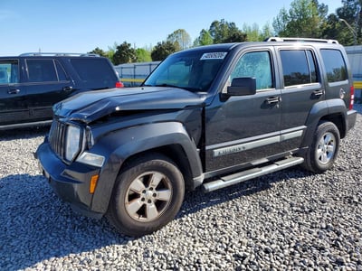 1J4PP2GKXAW****** 2010 Jeep Liberty