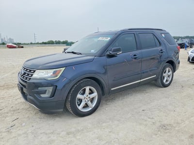 1FM5K7D85HG****** 2017 Ford Explorer