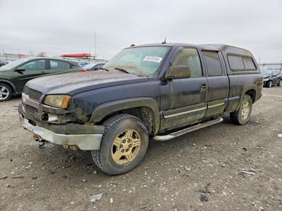 1GCEK19B45E****** 2005 Chevrolet Silverado