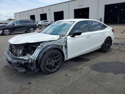 2HGFE2F5XSH****** 2025 Honda Civic