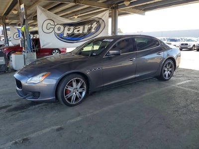 ZAM56RRA9F1****** 2015 Maserati Quattroporte