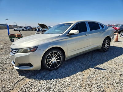 2G1125S33E9****** 2014 Chevrolet Impala