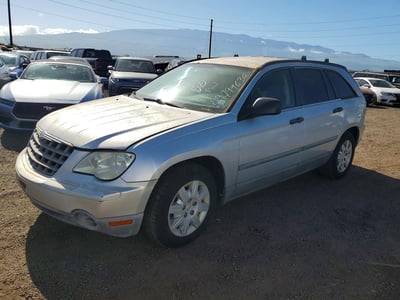 2A8GM48L78R****** 2008 Chrysler Pacifica