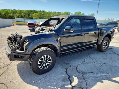 1FTFW1RG3HF****** 2017 Ford F-150