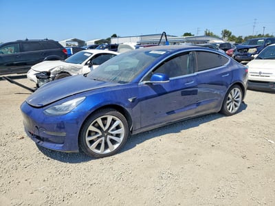 5YJ3E1EB5JF****** 2018 Tesla Model 3