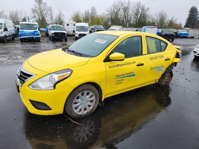3N1CN7AP0JL****** 2018 Nissan Versa