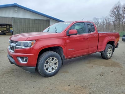 1GCHSBEA3F1****** 2015 Chevrolet Colorado