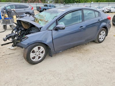 KNAFX4A65G5****** 2016 Kia Forte