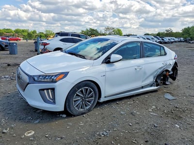 KMHC85LJXLU****** 2020 Hyundai Ioniq Electric