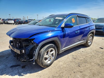 5NMJBCAE3NH****** 2022 Hyundai Tucson