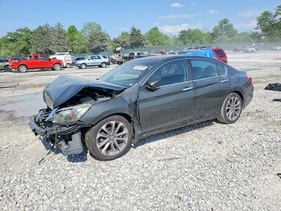 1HGCR2F59DA****** 2013 Honda Accord