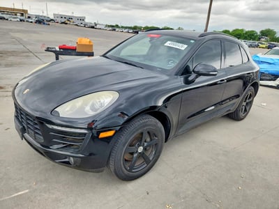 WP1AA2A51HL****** 2017 Porsche Macan