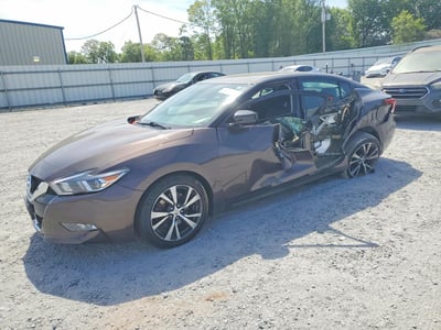 1N4AA6APXGC****** 2016 Nissan Maxima