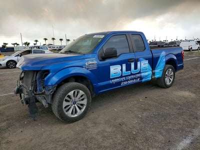 1FTEX1CP1JK****** 2018 Ford F-150