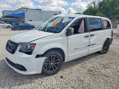 2C4RDGBG1HR****** 2017 Dodge Grand Caravan