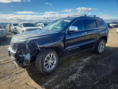 1C4RJFBGXFC****** 2015 Jeep Grand Cherokee