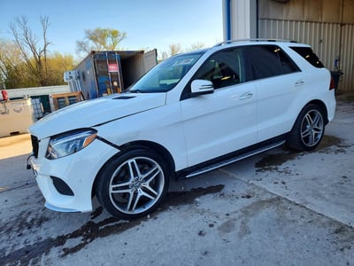 4JGDA7DB7HA****** 2017 Mercedes-Benz GLE-Class