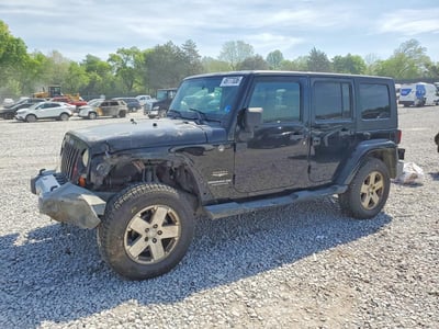 1J4GA59149L****** 2009 Jeep Wrangler