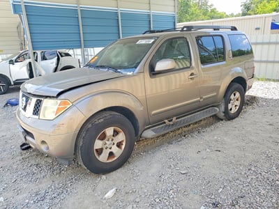5N1AR18U46C****** 2006 Nissan Pathfinder