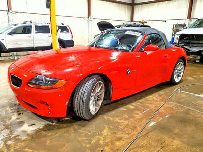 4USBT33594L****** 2004 BMW Z4