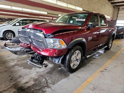 1C6RR7LT3KS****** 2019 RAM 1500