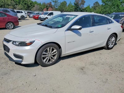 1G1ZE5ST3GF****** 2016 Chevrolet Malibu