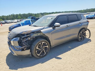 JA4J3UA88NZ****** 2022 Mitsubishi Outlander
