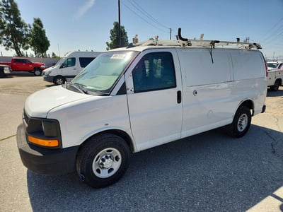 1GCWGAFF0G1****** 2016 Chevrolet Express