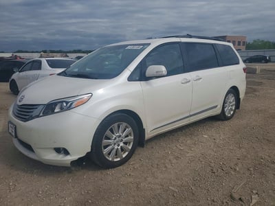 5TDYK3DC6FS****** 2015 Toyota Sienna